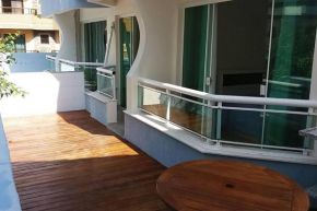Lindo Apt na Prainha com Varanda Gourmet e 2 vagas